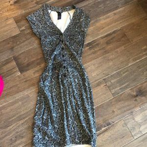 Guess dress with print